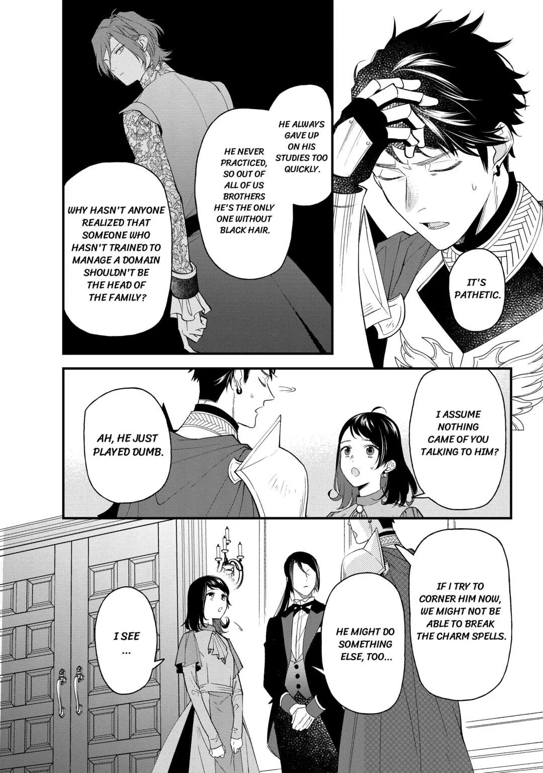 Tenisaki wa Kusushi ga Sukunai Sekaideshita Chapter 4 4